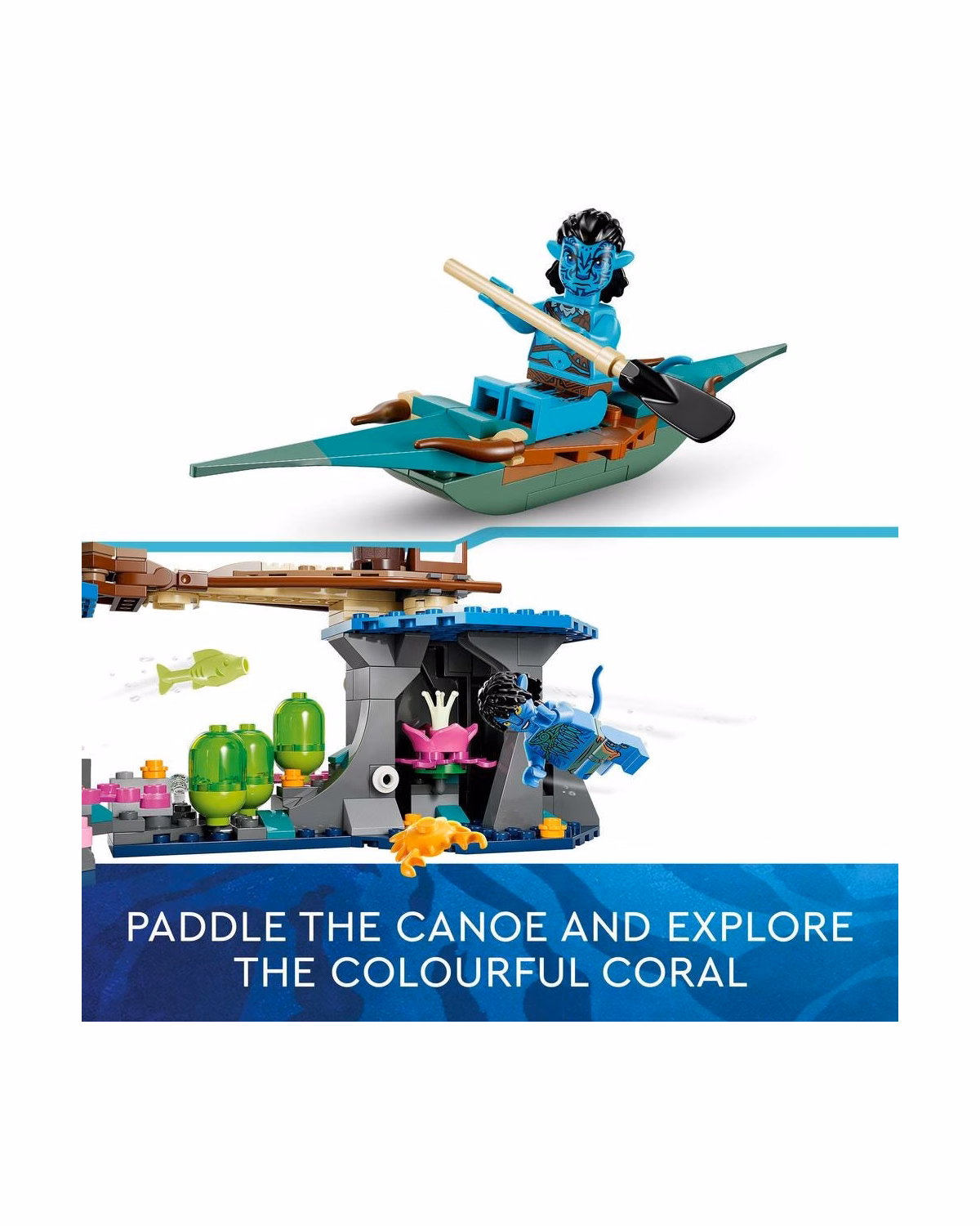 LEGO® 75578 Avatar Metkayina Reef Home The Way Of Water Set - 3