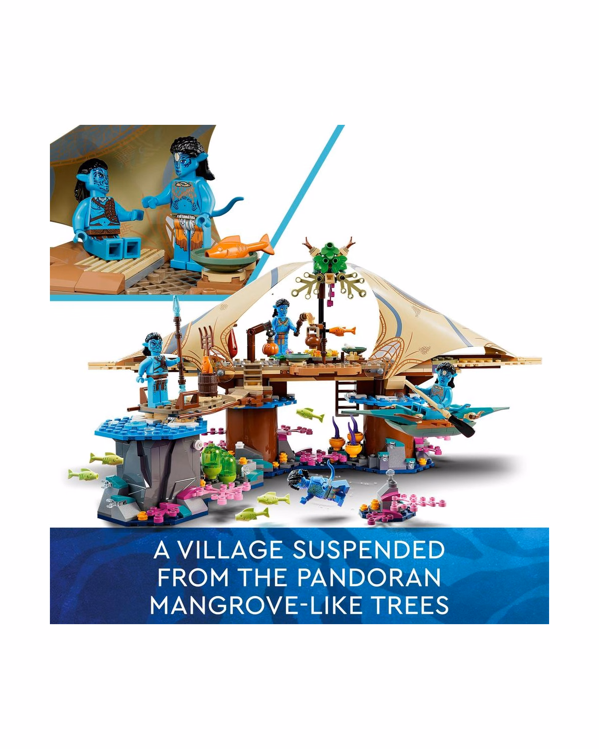 LEGO® 75578 Avatar Metkayina Reef Home The Way Of Water Set - 4