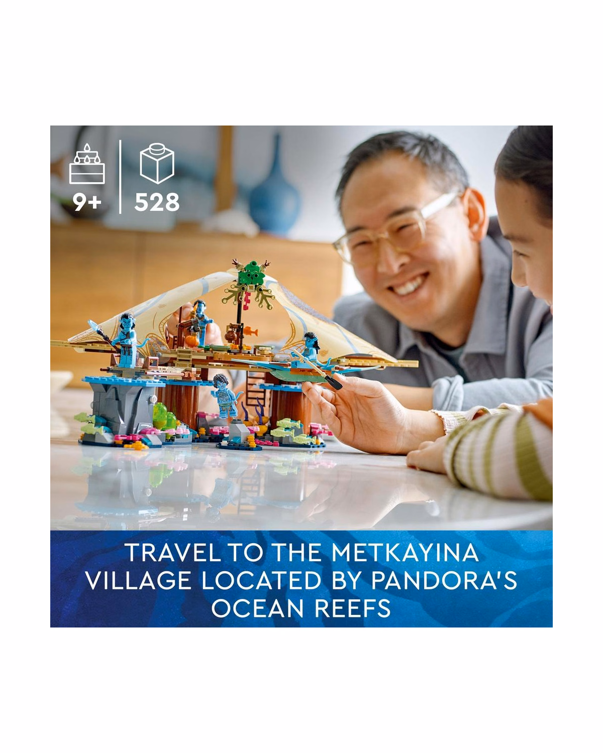 LEGO® 75578 Avatar Metkayina Reef Home The Way Of Water Set - 5