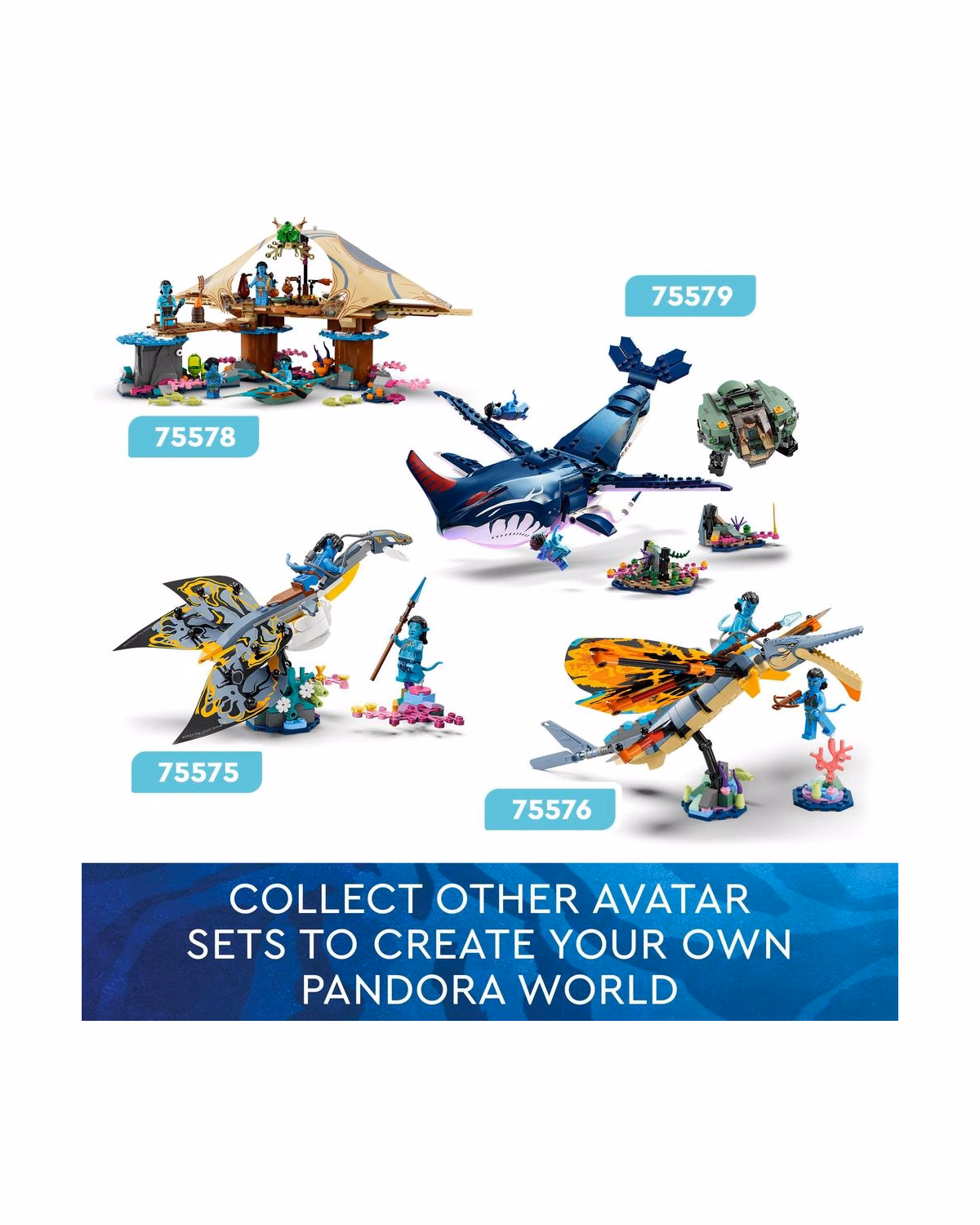 LEGO® 75578 Avatar Metkayina Reef Home The Way Of Water Set - 7