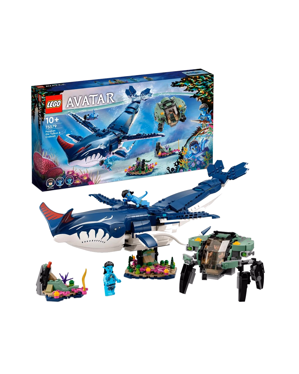 LEGO® 75579 Avatar Payakan The Tulkun & Crabsuit Building Toy - 1