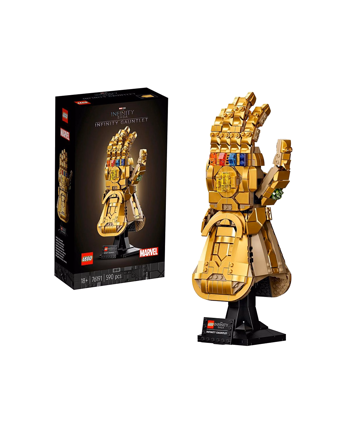 LEGO® Marvel Infinity Gauntlet Thanos Set for Adults 76191 - 1
