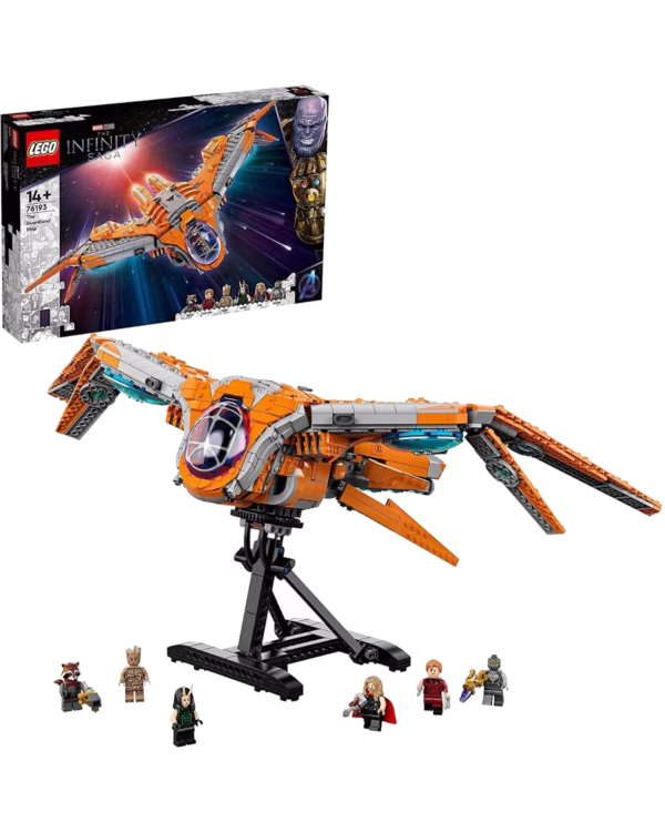 LEGO® Marvel The Guardians’ of the Galaxy Ship Set 76193 - 1
