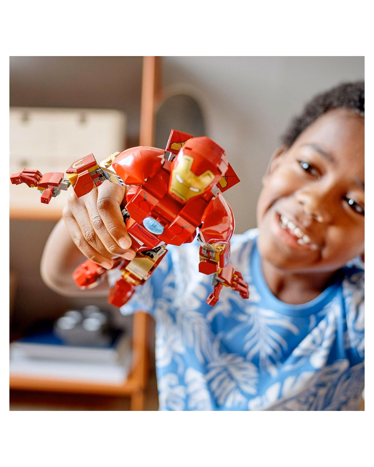 LEGO® Marvel Iron Man Figure Building Toy, Infinity Saga 76206 - 5