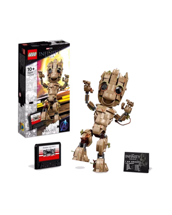 LEGO® 76217 Marvel I am Groot Set, Baby Groot Buildable Toy - 1