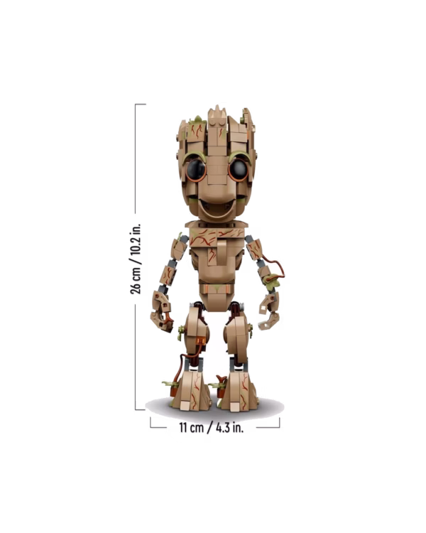 LEGO® 76217 Marvel I am Groot Set, Baby Groot Buildable Toy - 2
