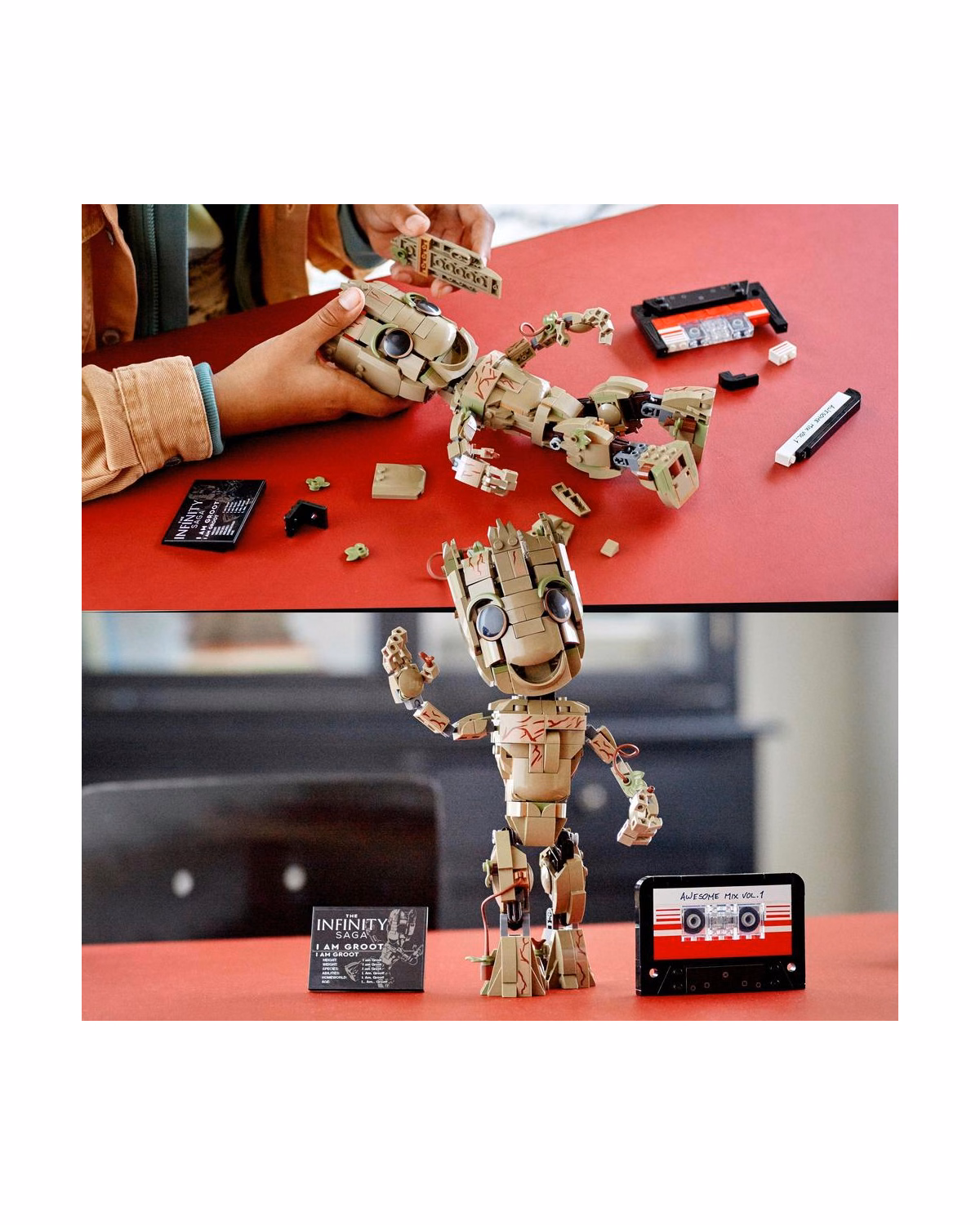 LEGO® 76217 Marvel I am Groot Set, Baby Groot Buildable Toy - 7