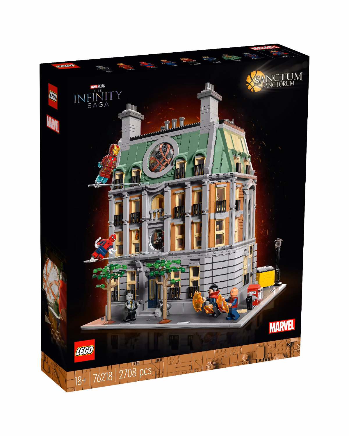 LEGO® Marvel Sanctum Sanctorum 76218 - 4