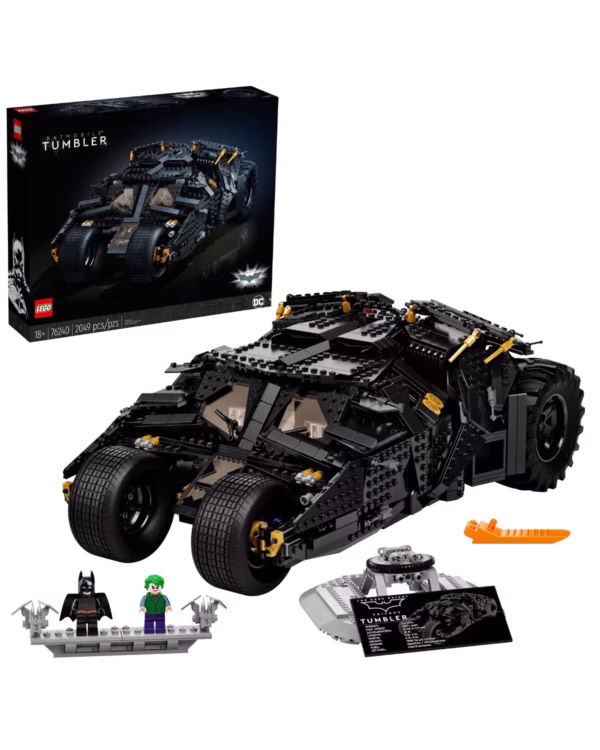 LEGO® DC Batman Batmobile Tumbler Car Set for Adults 76240 - 1