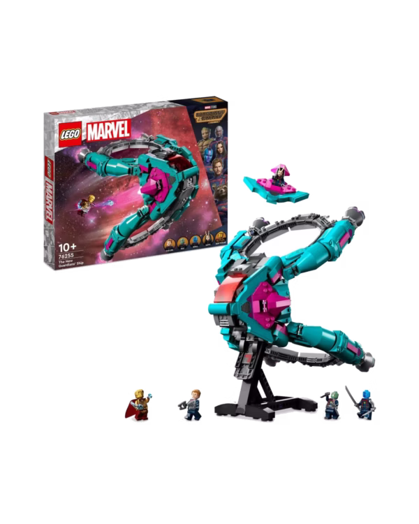 LEGO® 76255 Marvel The New Guardians' Ship Space Avengers Set - 1