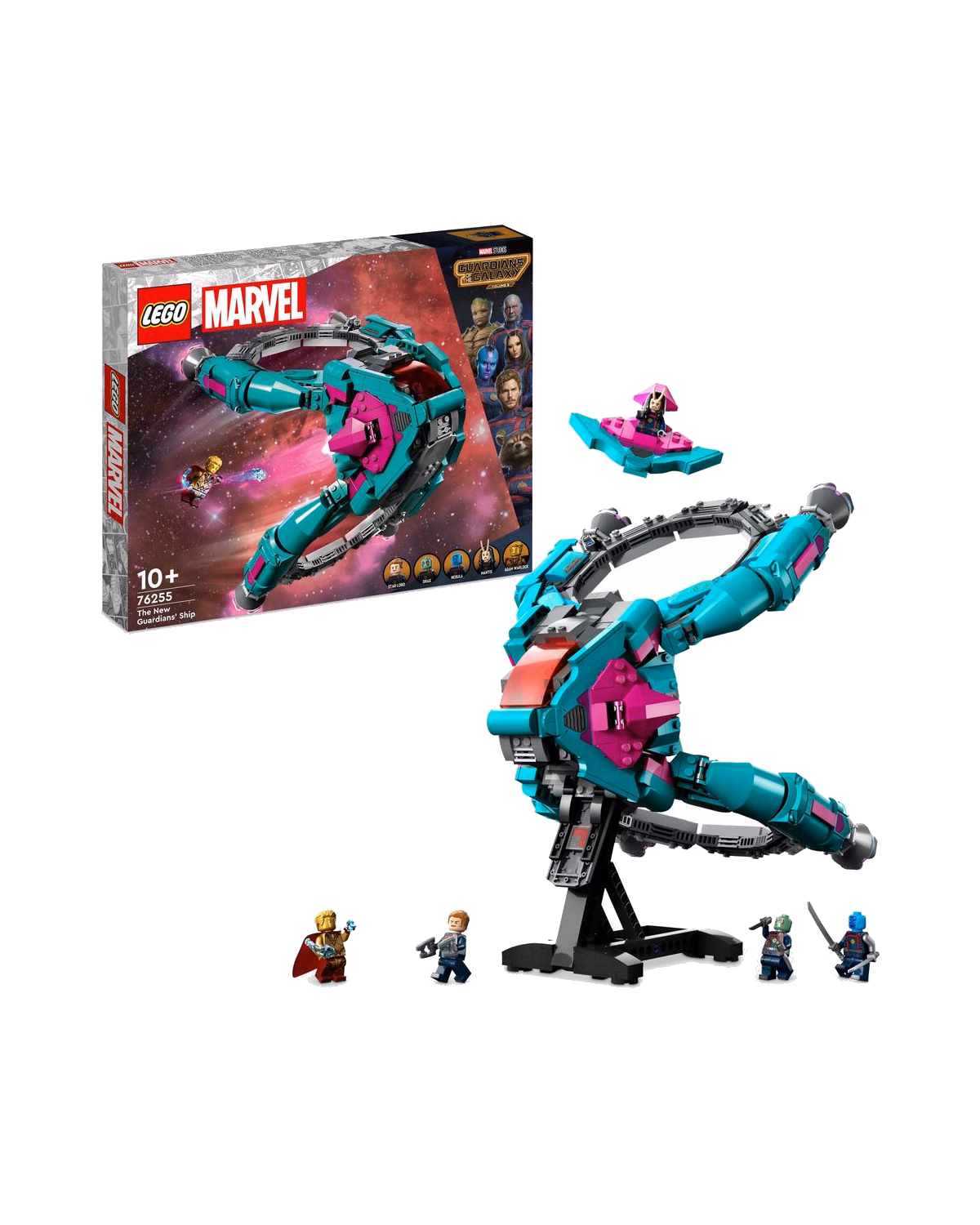 LEGO® 76255 Marvel The New Guardians' Ship Space Avengers Set - 1