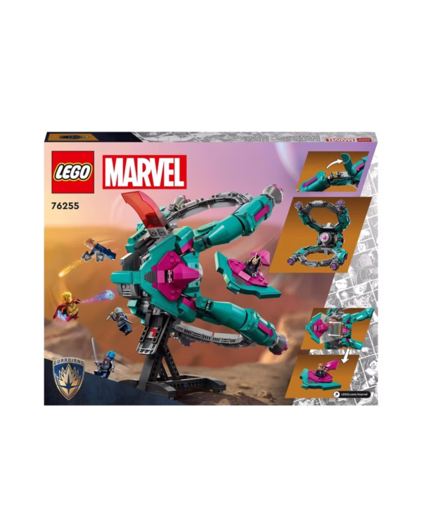 LEGO® 76255 Marvel The New Guardians' Ship Space Avengers Set - 2