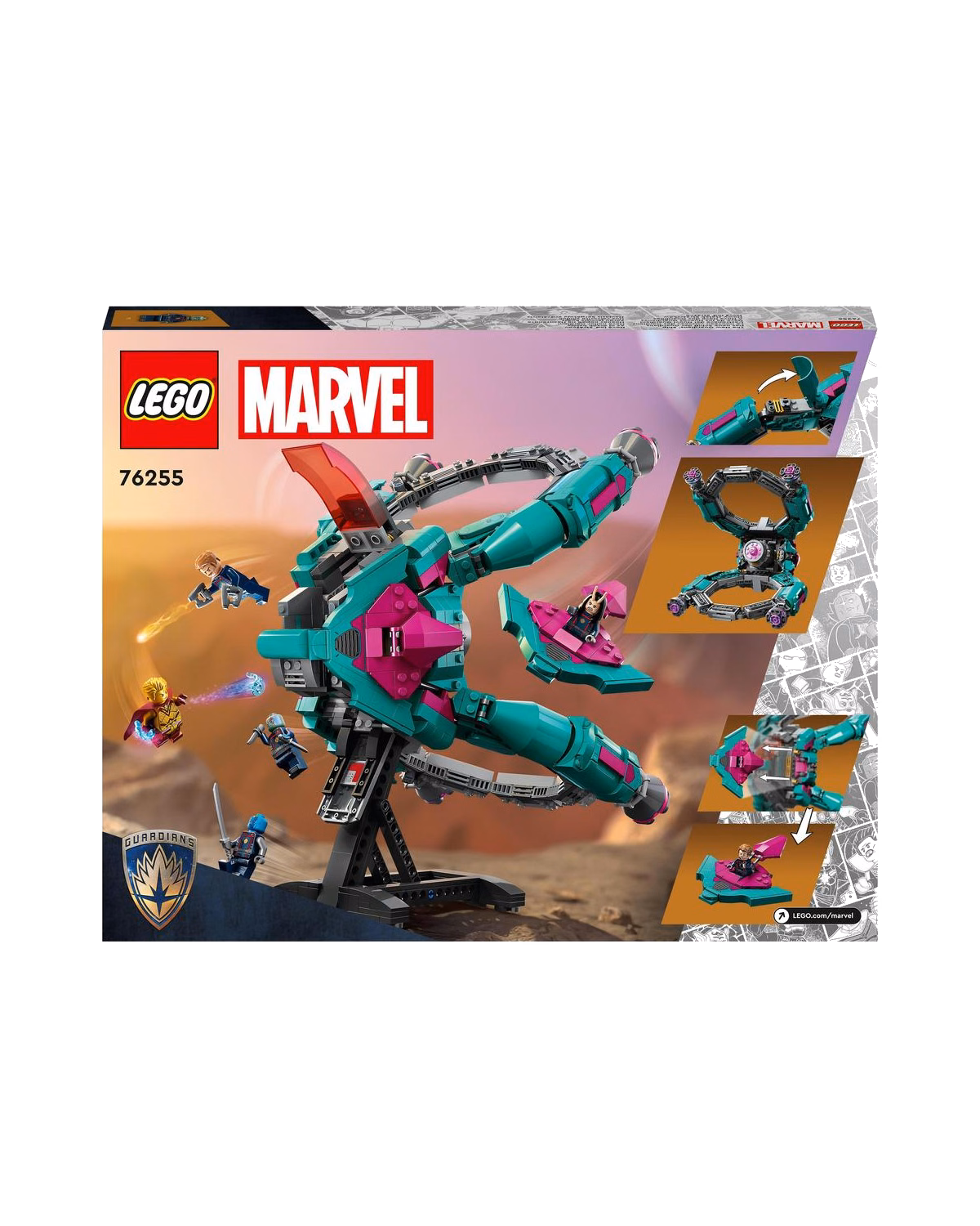 LEGO® 76255 Marvel The New Guardians' Ship Space Avengers Set - 2