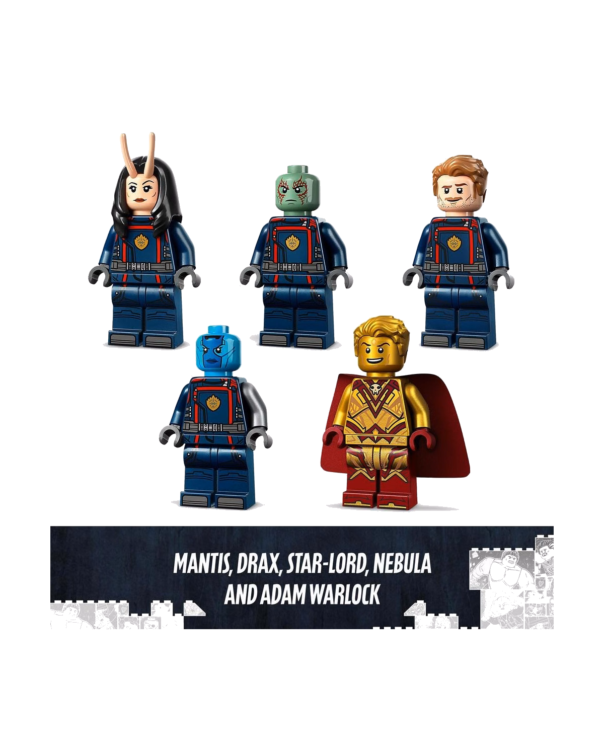 LEGO® 76255 Marvel The New Guardians' Ship Space Avengers Set - 7