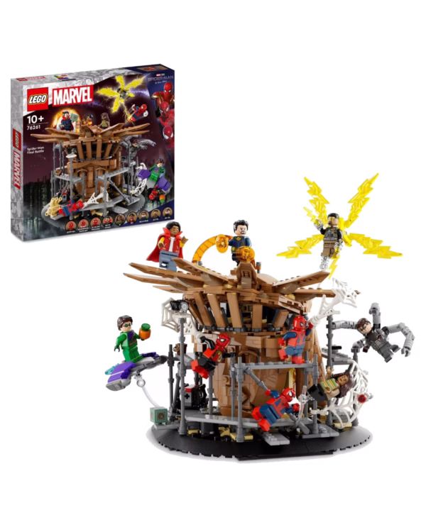 LEGO® 76261 Marvel Spider-Man Final Battle, No Way Home Set - 1
