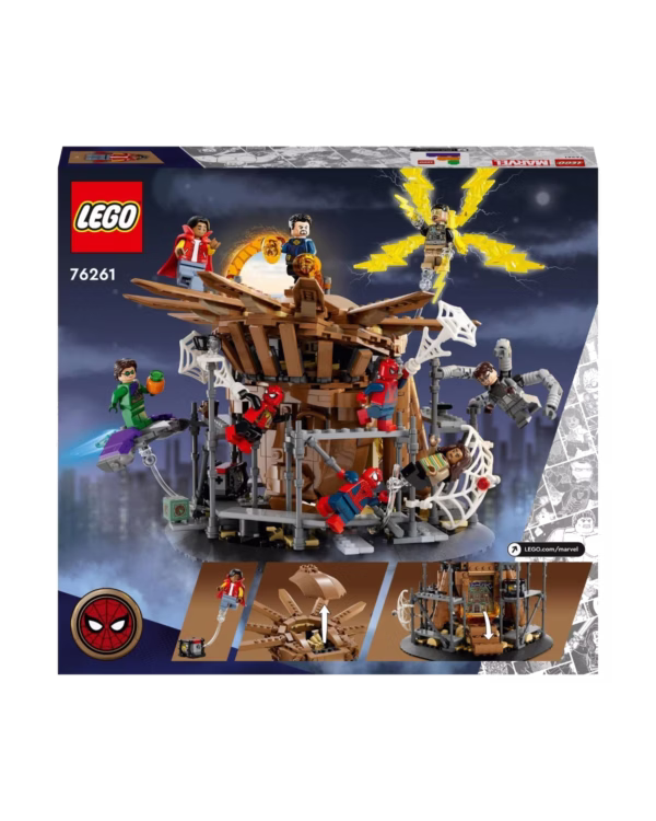 LEGO® 76261 Marvel Spider-Man Final Battle, No Way Home Set - 2