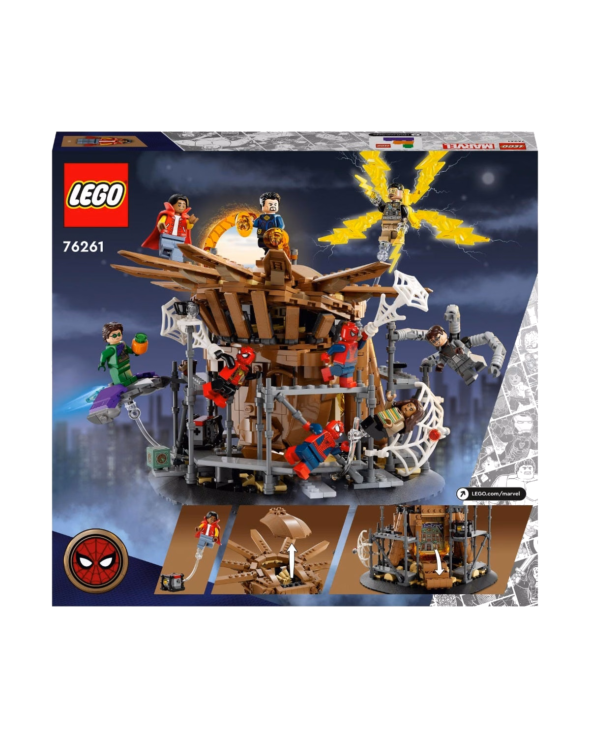 LEGO® 76261 Marvel Spider-Man Final Battle, No Way Home Set - 2