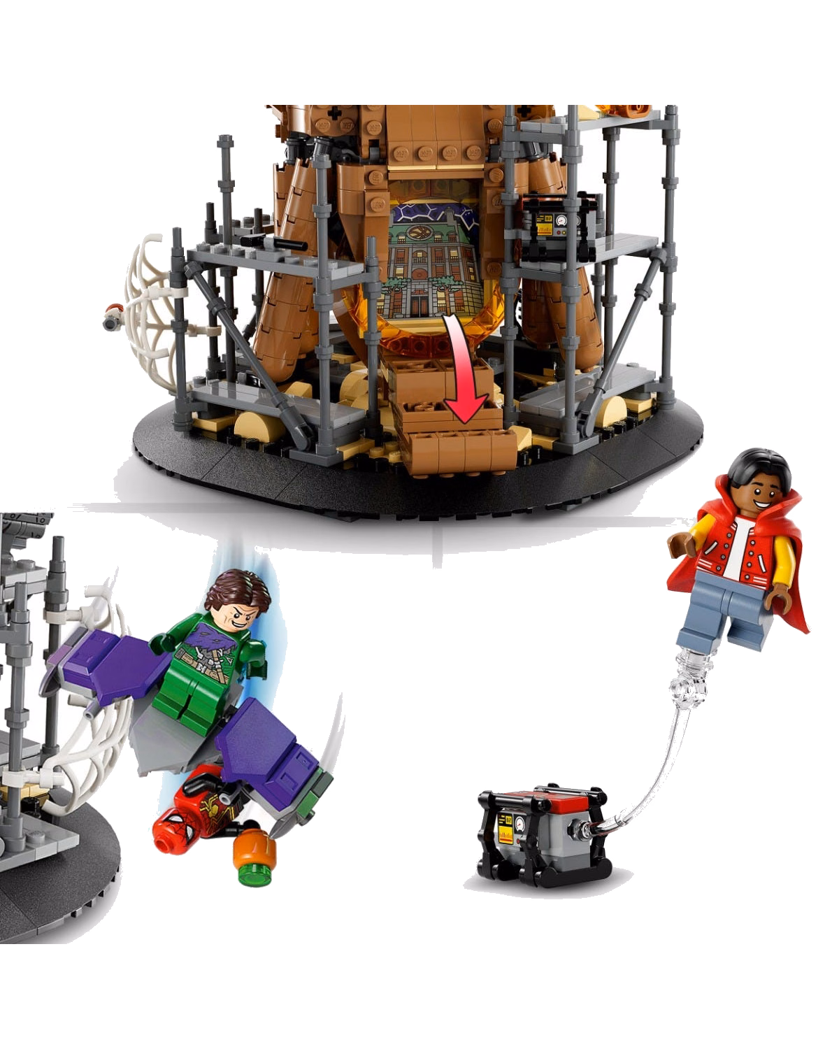 LEGO® 76261 Marvel Spider-Man Final Battle, No Way Home Set - 5