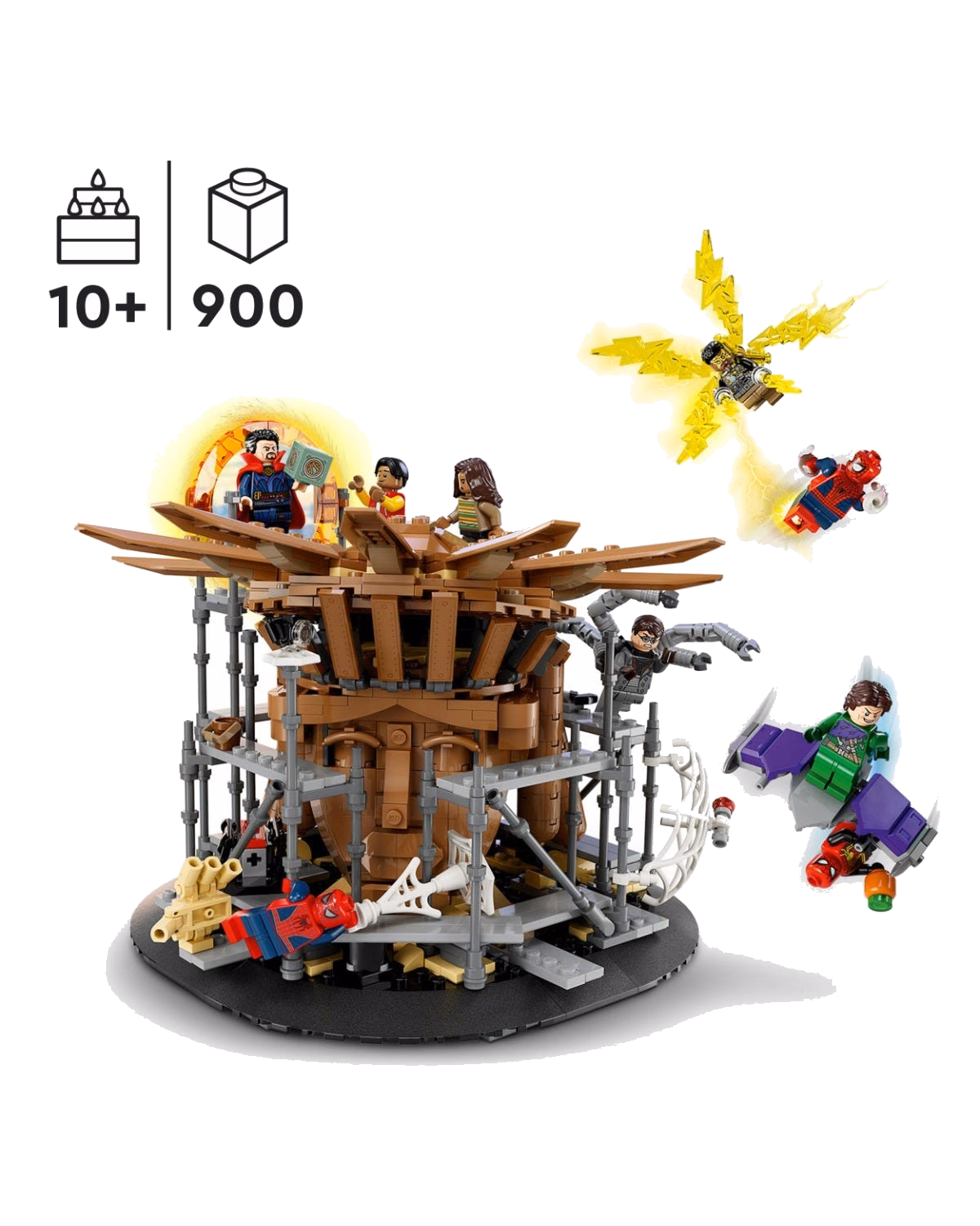 LEGO® 76261 Marvel Spider-Man Final Battle, No Way Home Set - 8