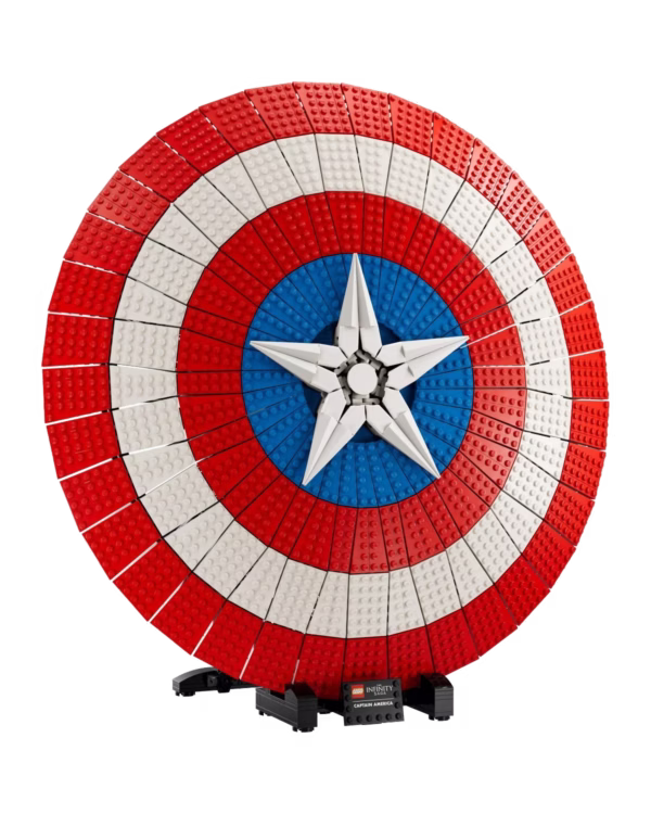 LEGO® 76262 Marvel Captain America's Shield Avengers Set - 2