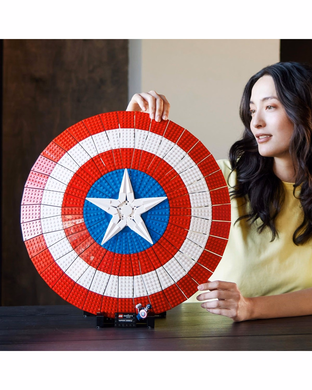 LEGO® 76262 Marvel Captain America's Shield Avengers Set - 6