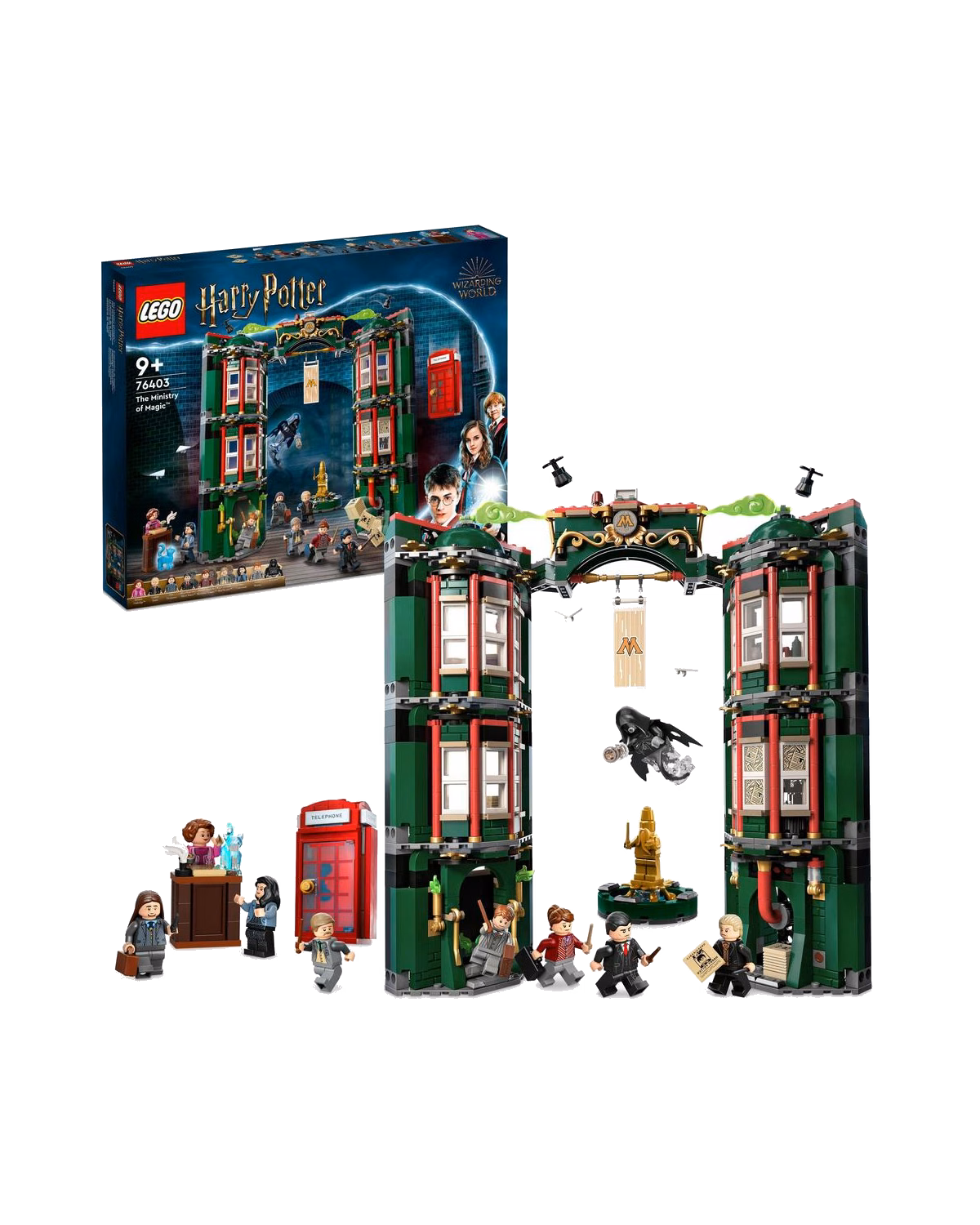 LEGO® 76403 Harry Potter The Ministry of Magic Modular Set - 1