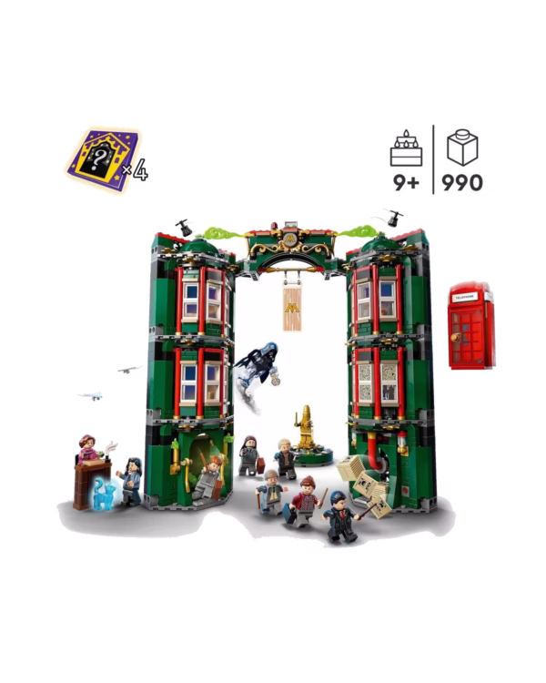 LEGO® 76403 Harry Potter The Ministry of Magic Modular Set - 2