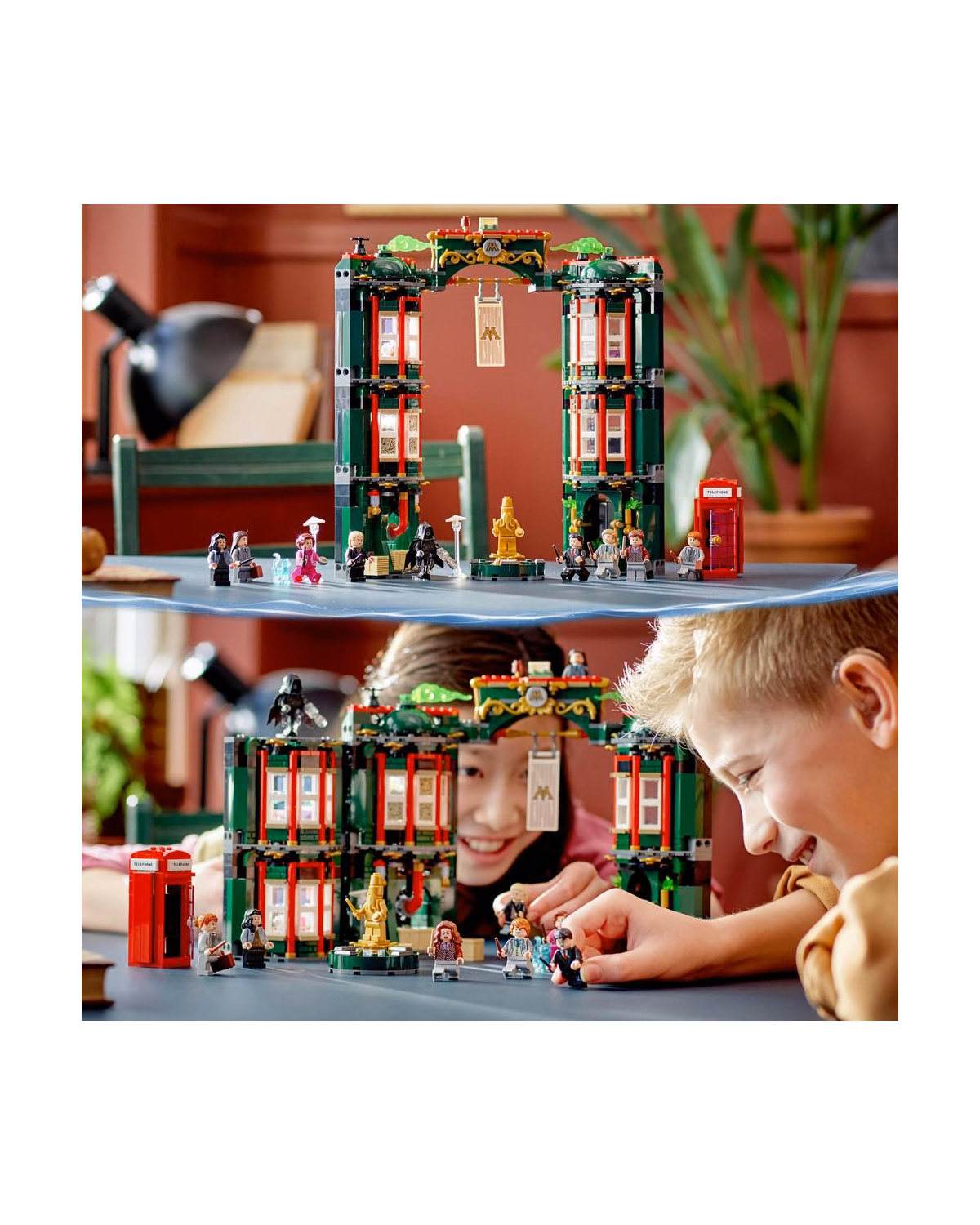 LEGO® 76403 Harry Potter The Ministry of Magic Modular Set - 6