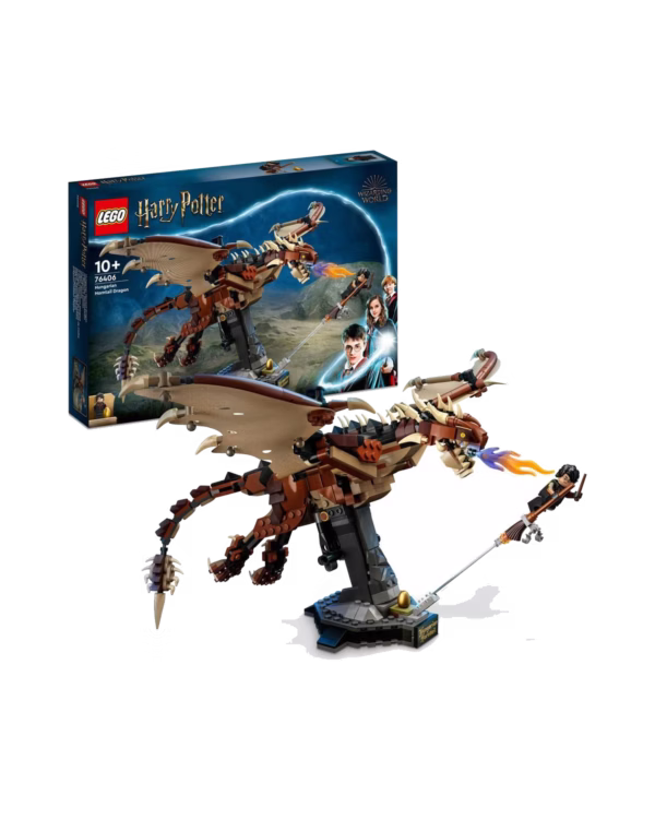LEGO® 76406 Harry Potter Hungarian Horntail Dragon Toy Model - 1