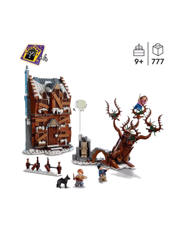 LEGO® 76407 Harry Potter Shrieking Shack & Whomping Willow Set - 2