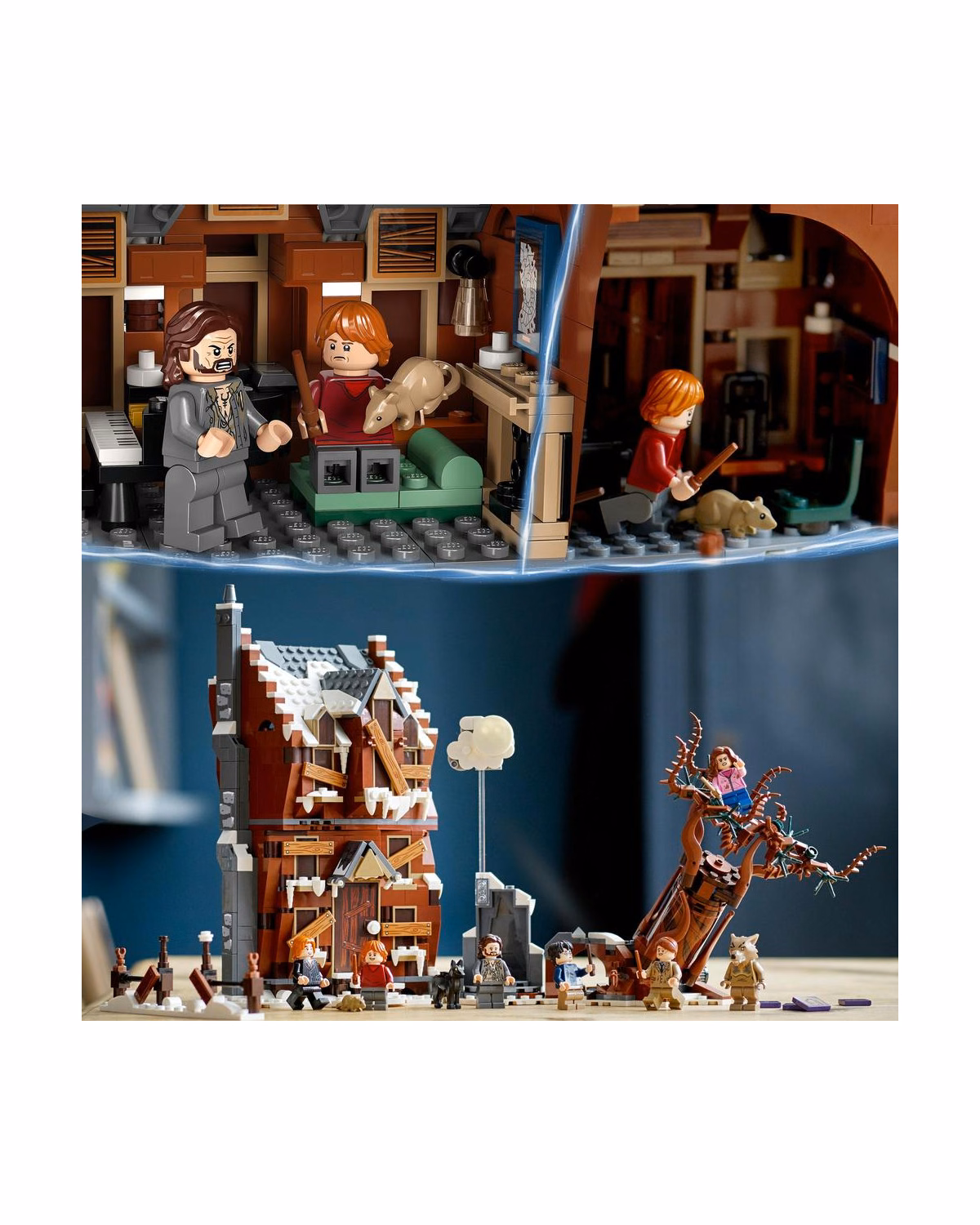 LEGO® 76407 Harry Potter Shrieking Shack & Whomping Willow Set - 4