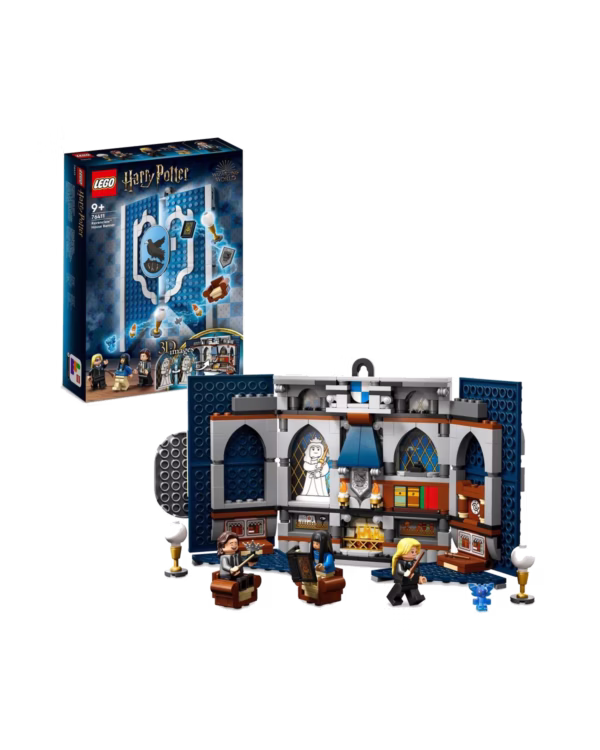 LEGO® 76411 Harry Potter Ravenclaw House Banner 2in1 Toy - 1