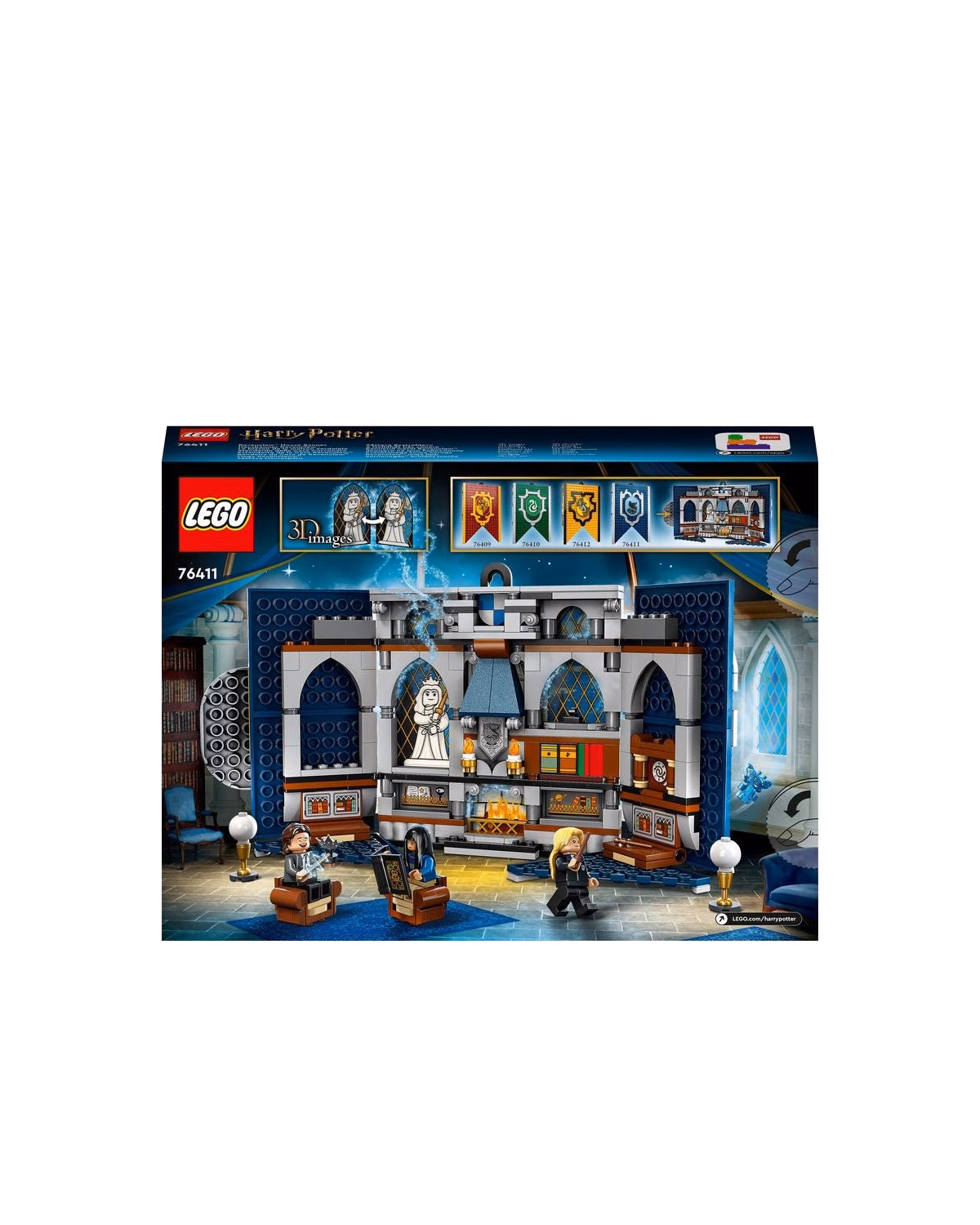 LEGO® 76411 Harry Potter Ravenclaw House Banner 2in1 Toy - 2