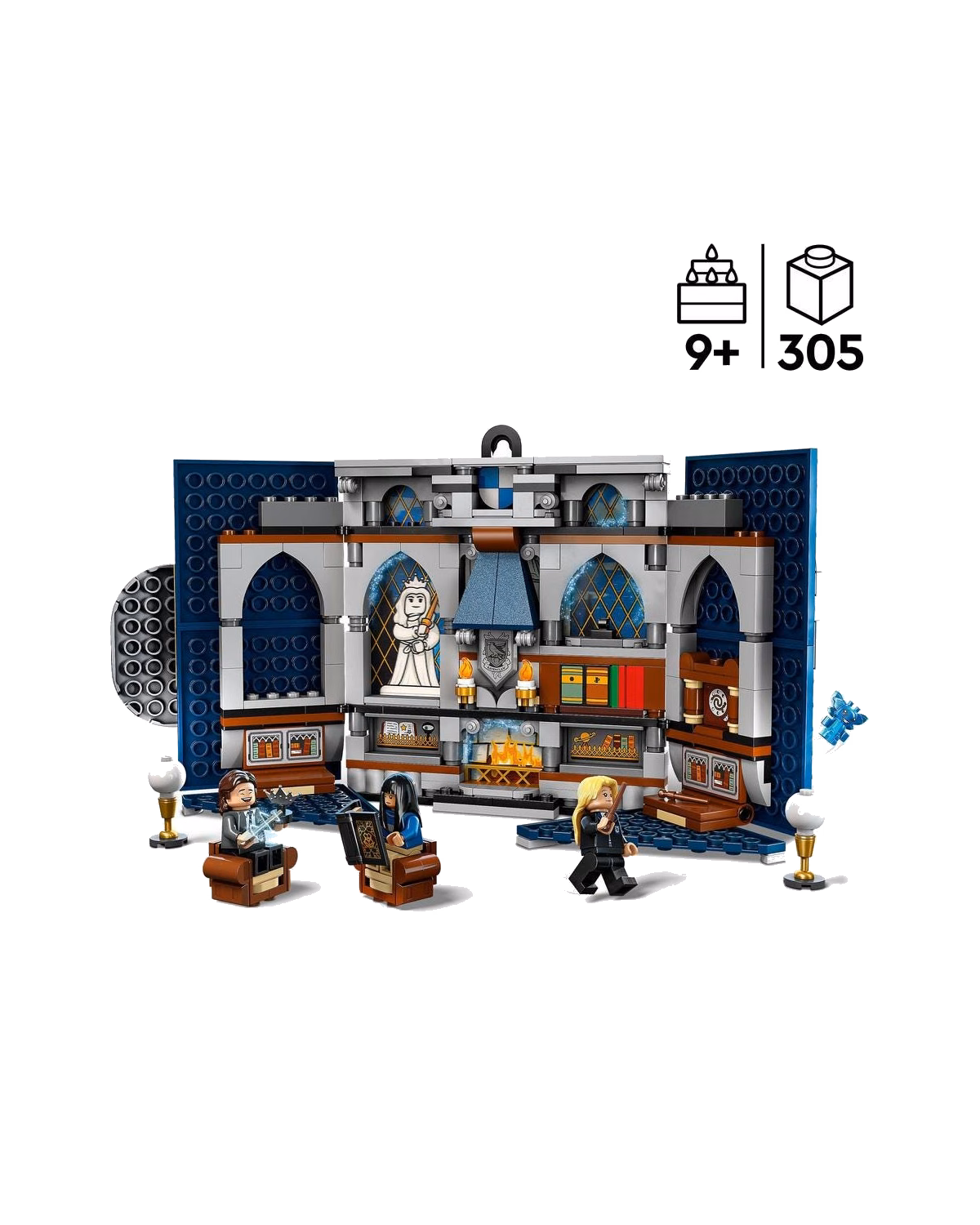 LEGO® 76411 Harry Potter Ravenclaw House Banner 2in1 Toy - 3