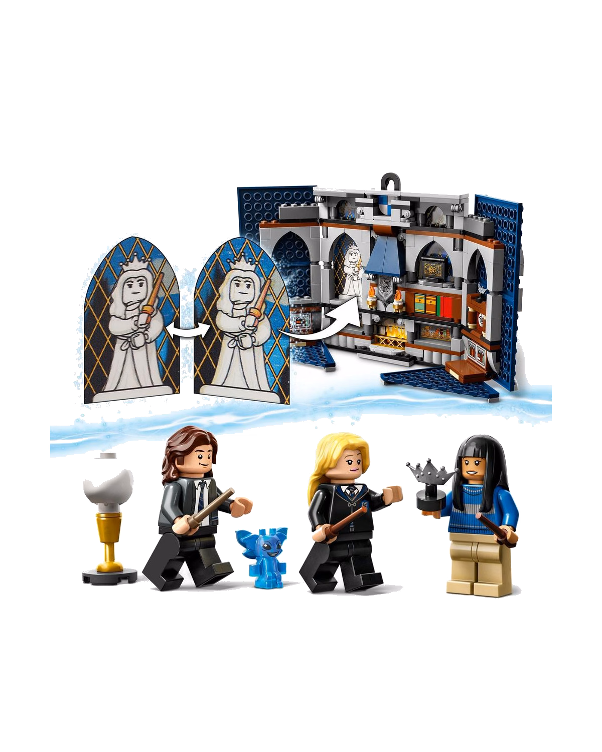 LEGO® 76411 Harry Potter Ravenclaw House Banner 2in1 Toy - 5