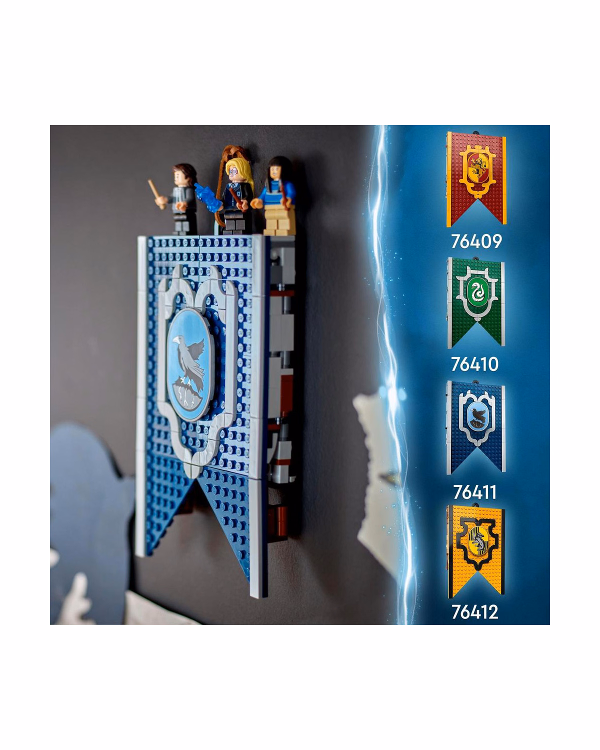 LEGO® 76411 Harry Potter Ravenclaw House Banner 2in1 Toy - 7
