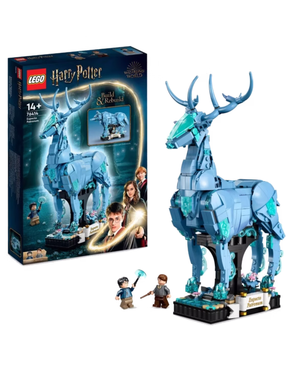 LEGO® 76414 Harry Potter Expecto Patronum 2in1 Figures Set - 1