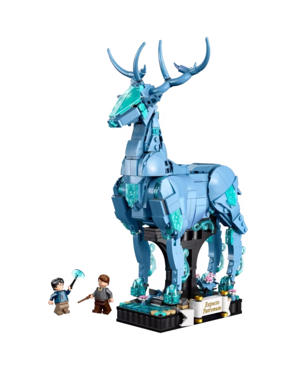 LEGO® 76414 Harry Potter Expecto Patronum 2in1 Figures Set - 2