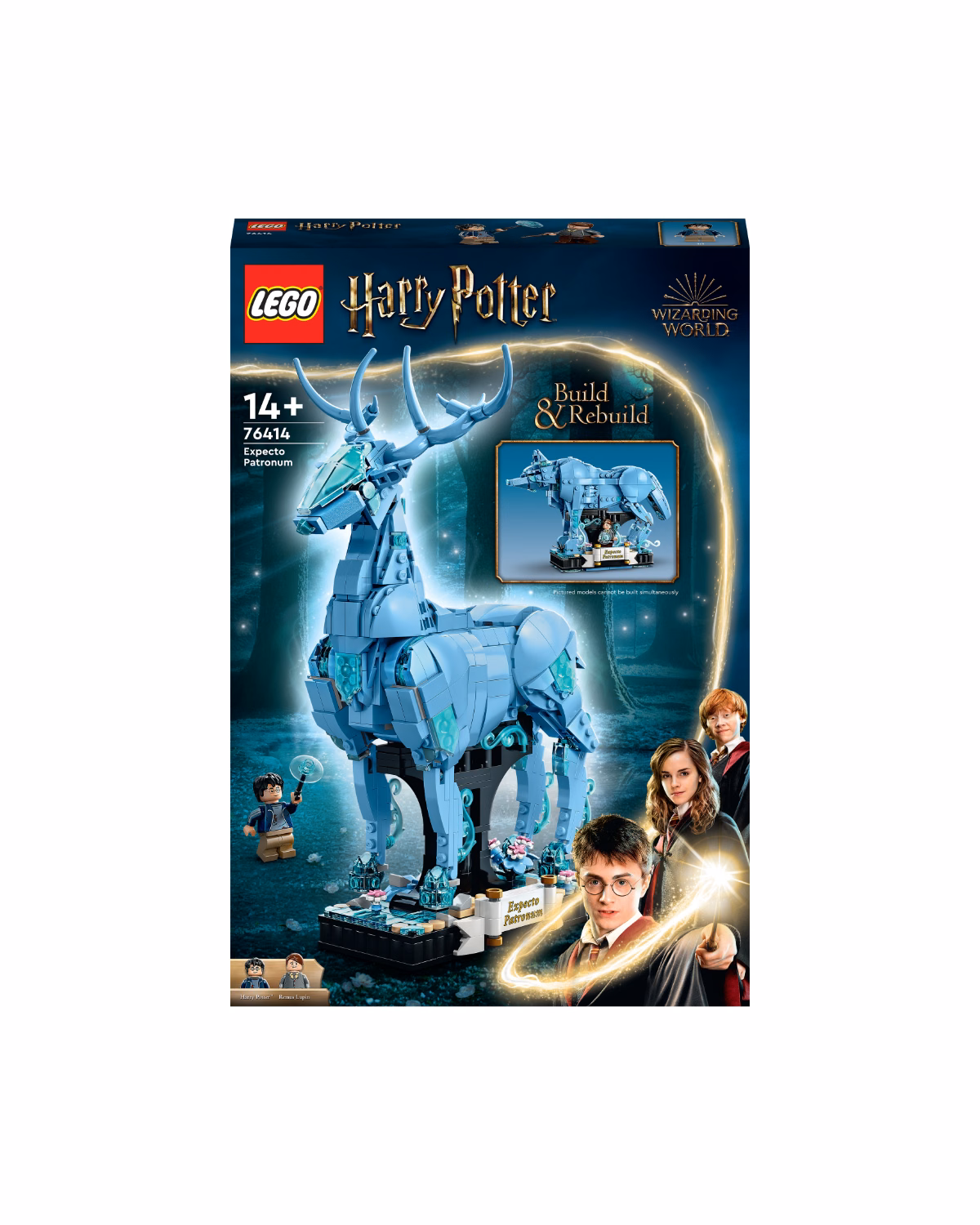 LEGO® 76414 Harry Potter Expecto Patronum 2in1 Figures Set - 5