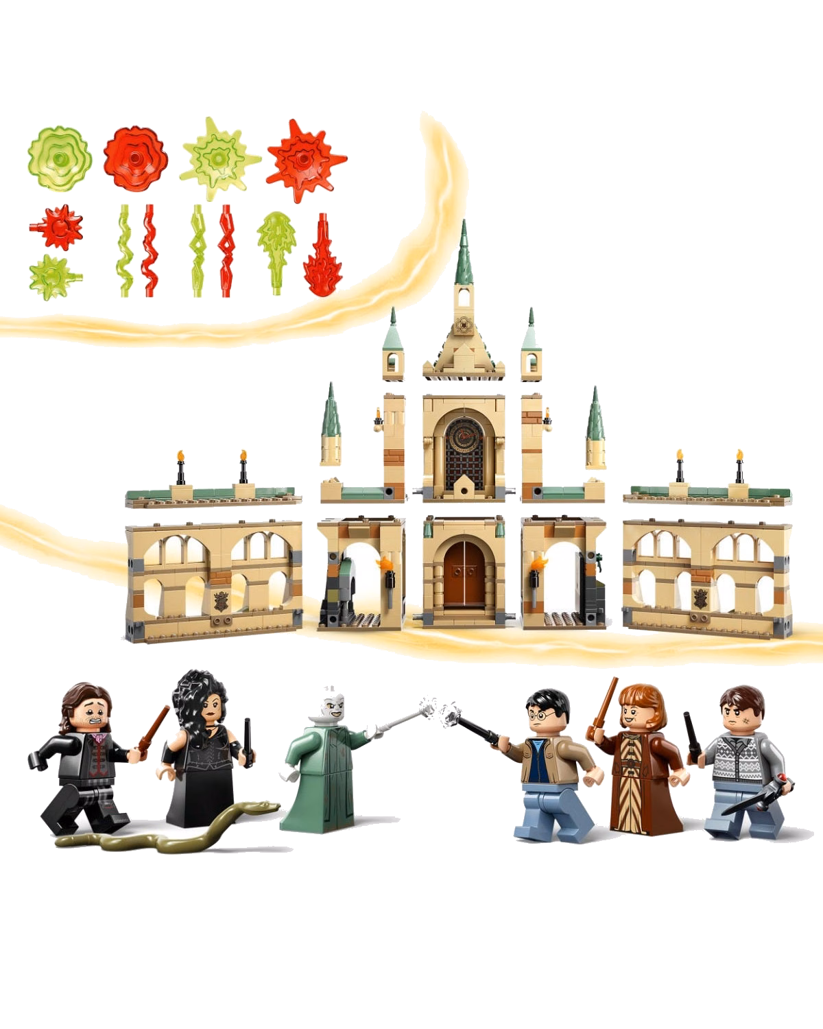 LEGO® 76415 Harry Potter The Battle of Hogwarts Castle Toy - 4