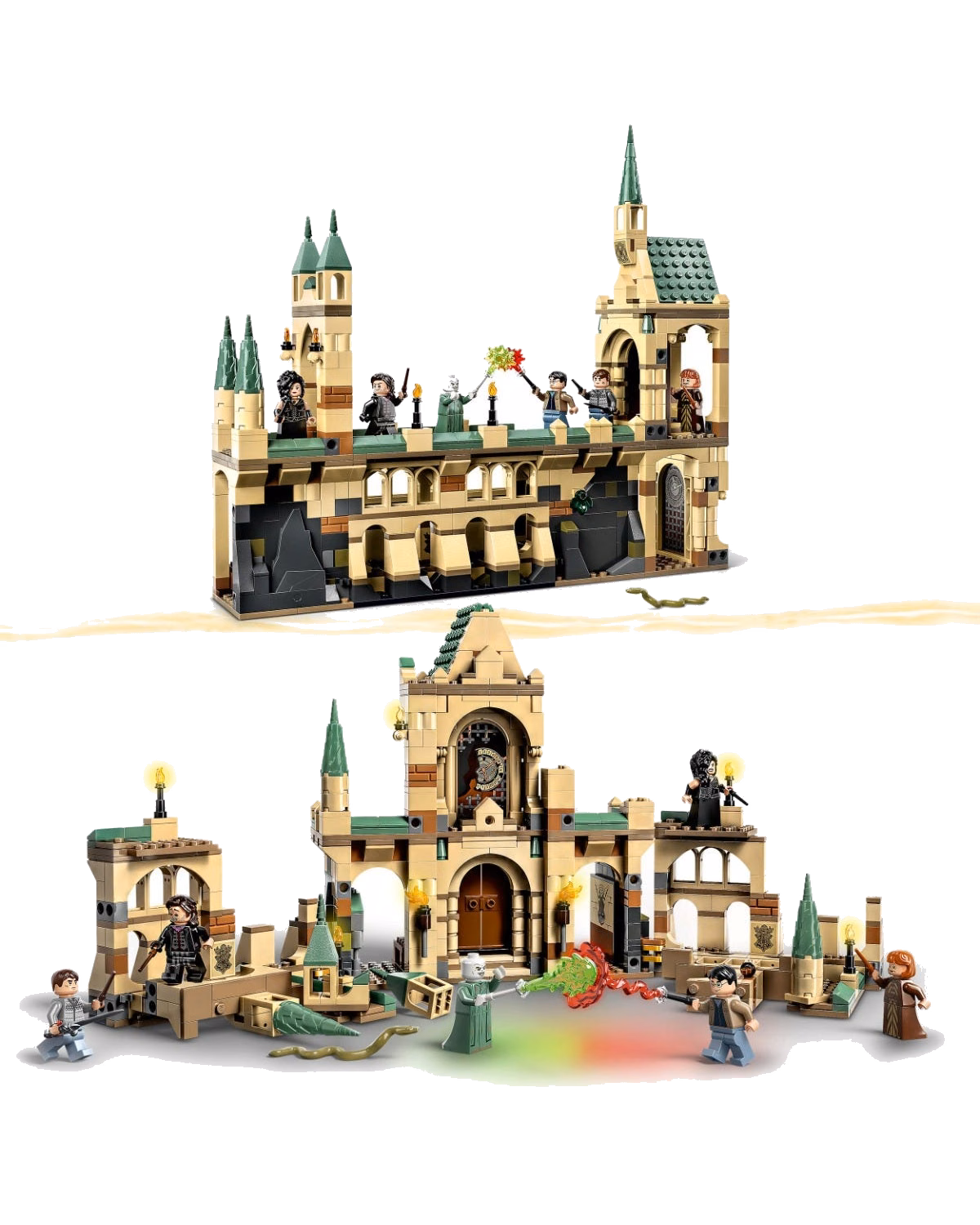 LEGO® 76415 Harry Potter The Battle of Hogwarts Castle Toy - 6