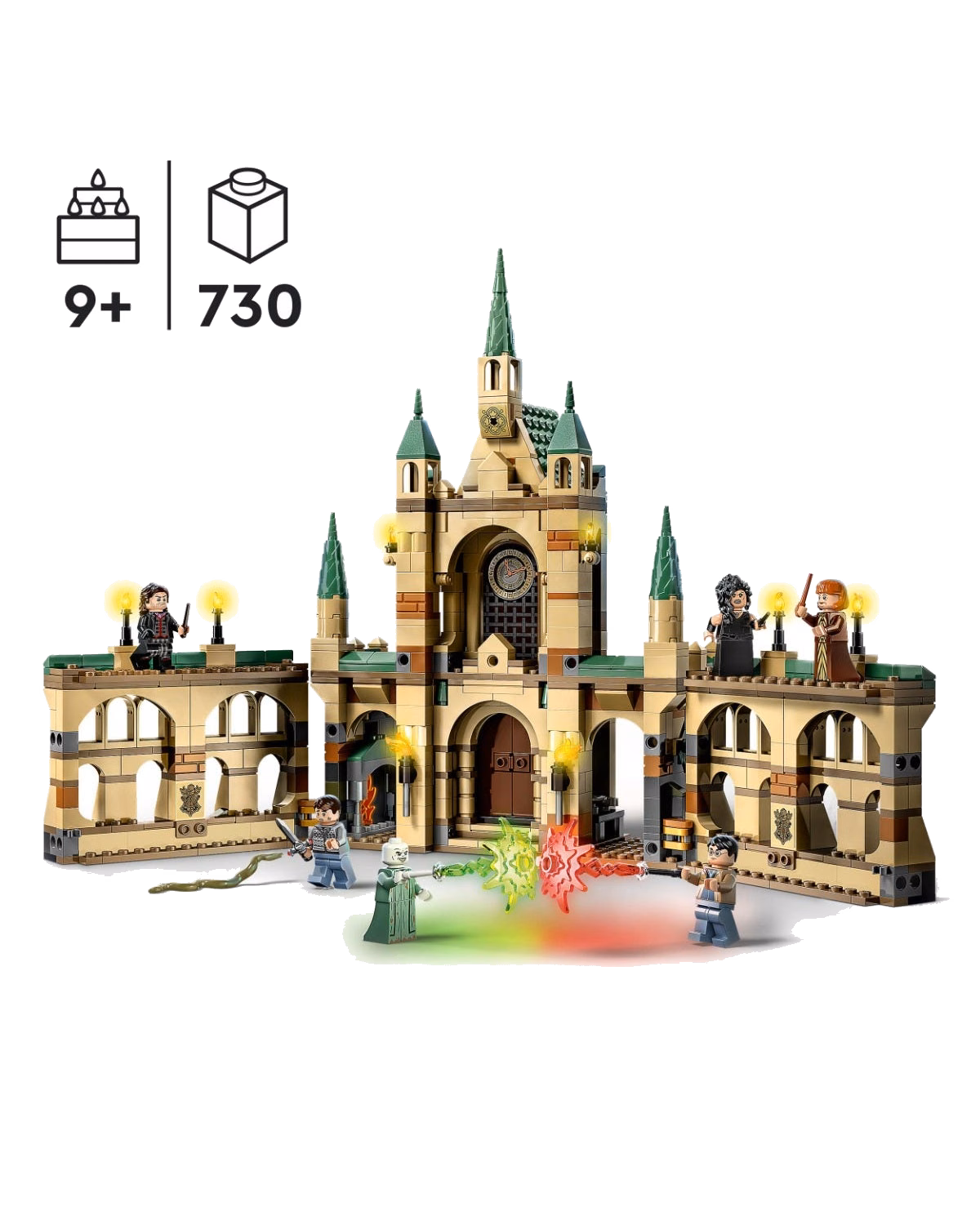 LEGO® 76415 Harry Potter The Battle of Hogwarts Castle Toy - 7