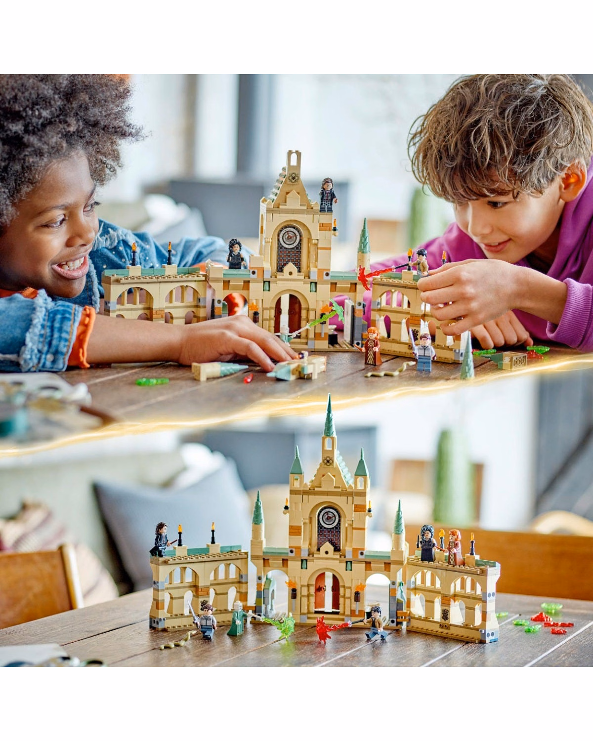 LEGO® 76415 Harry Potter The Battle of Hogwarts Castle Toy - 8