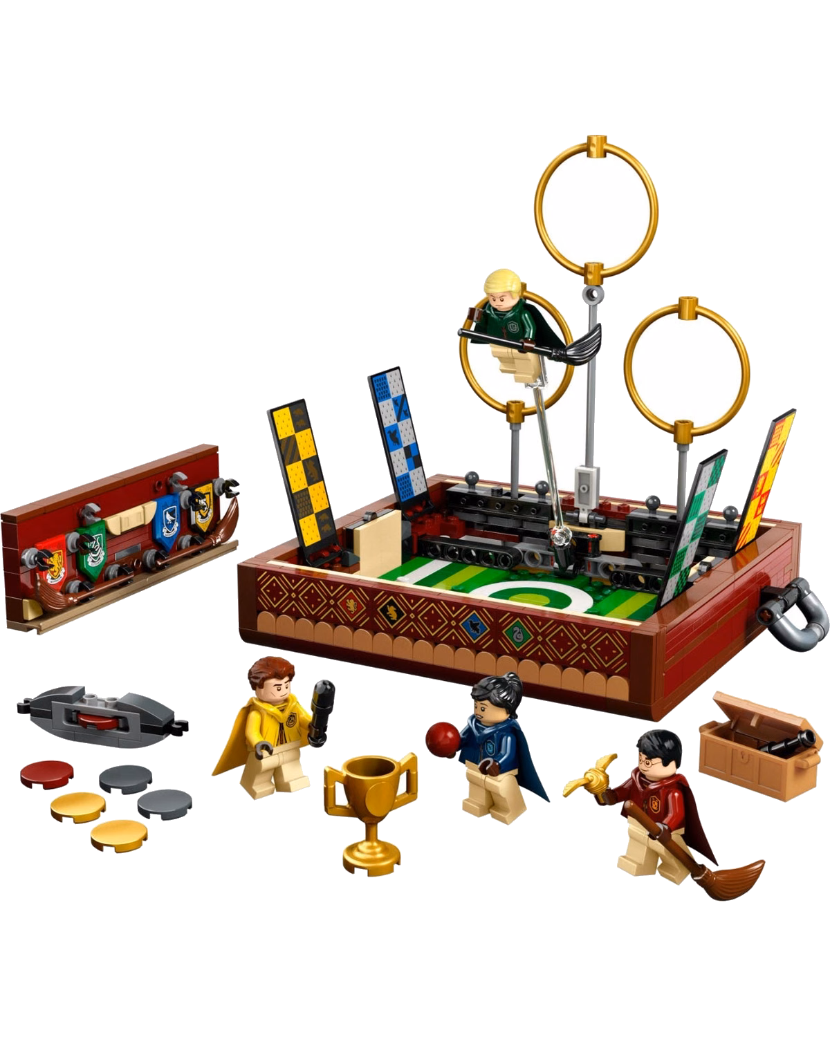 LEGO® 76416 Harry Potter Quidditch Trunk Buildable Games Set - 2