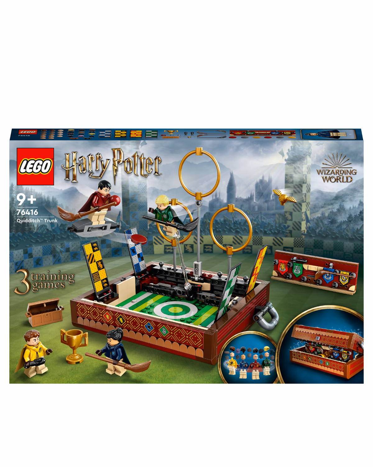 LEGO® 76416 Harry Potter Quidditch Trunk Buildable Games Set - 3