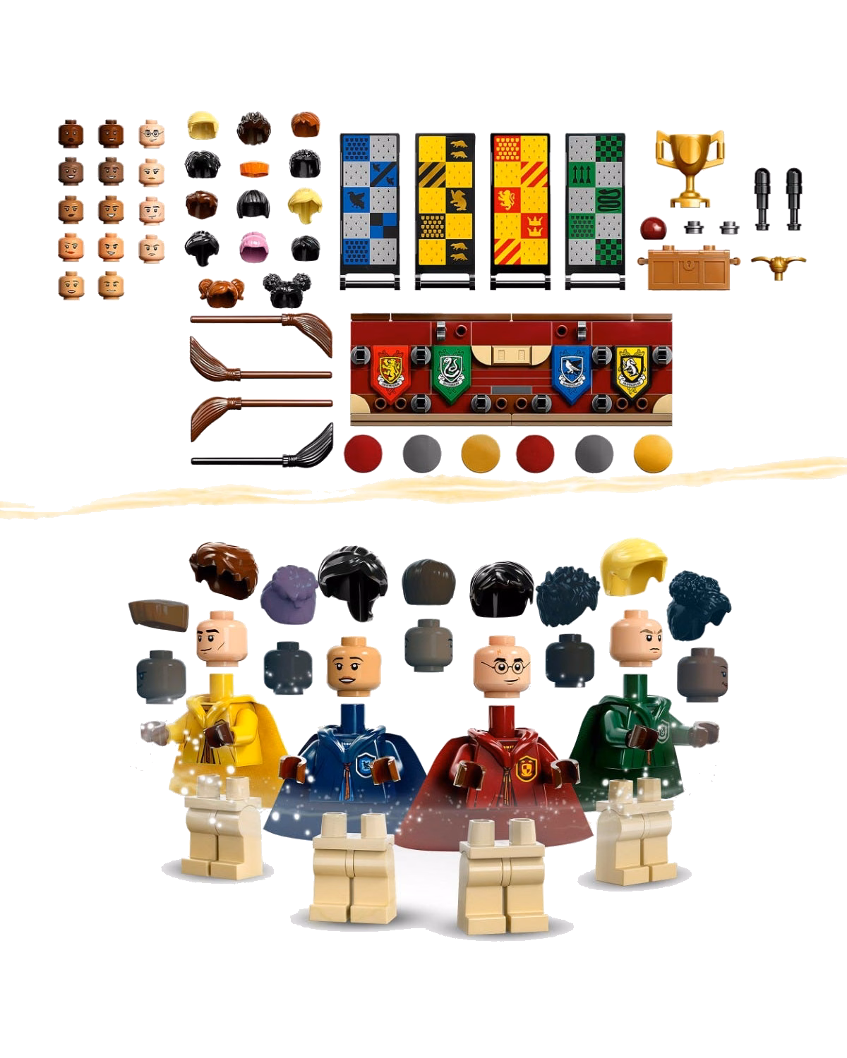 LEGO® 76416 Harry Potter Quidditch Trunk Buildable Games Set - 4