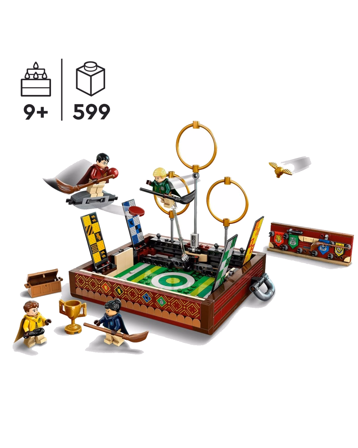 LEGO® 76416 Harry Potter Quidditch Trunk Buildable Games Set - 7