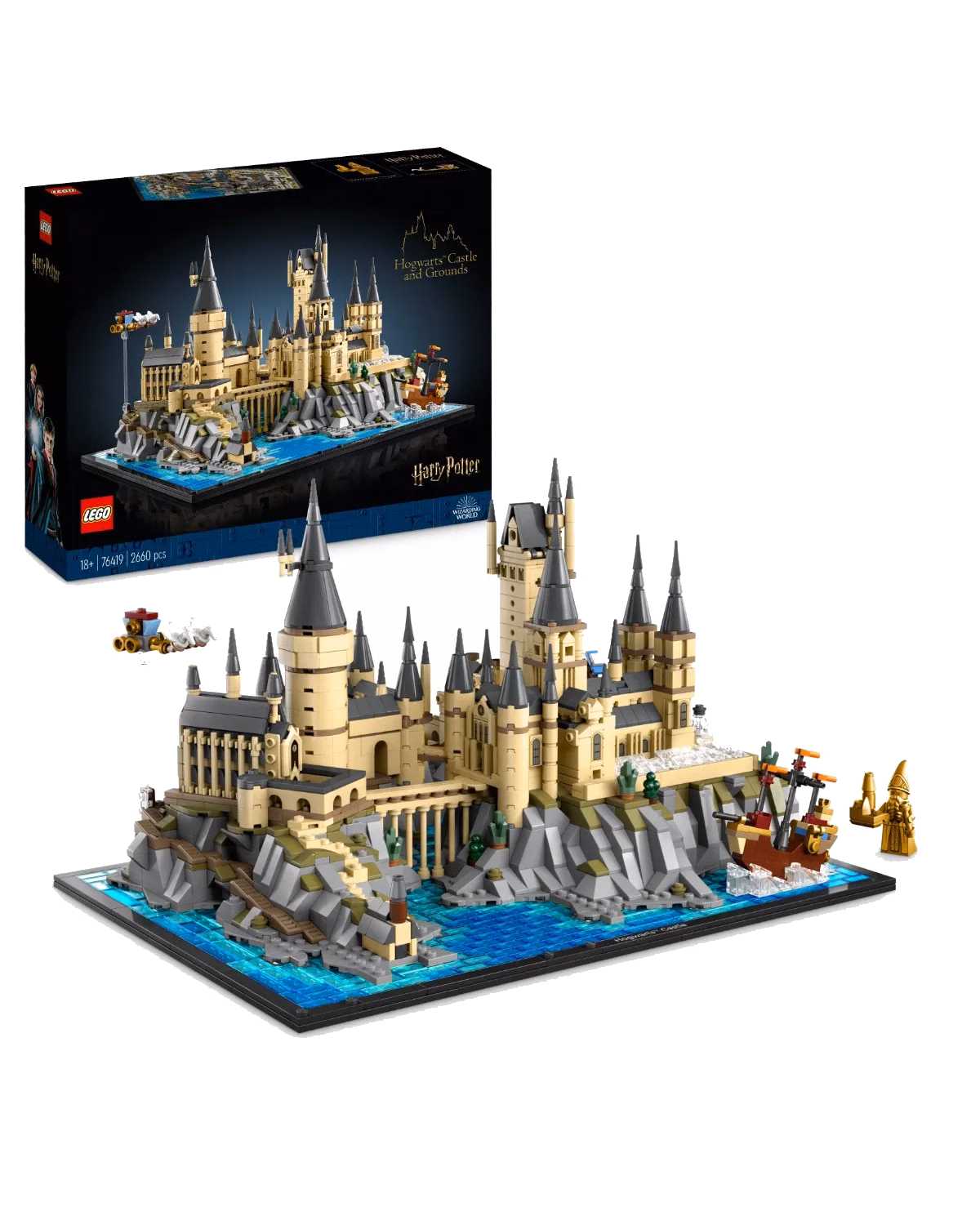 LEGO® 76419 Harry Potter Hogwarts Castle and Grounds Big Set - 1