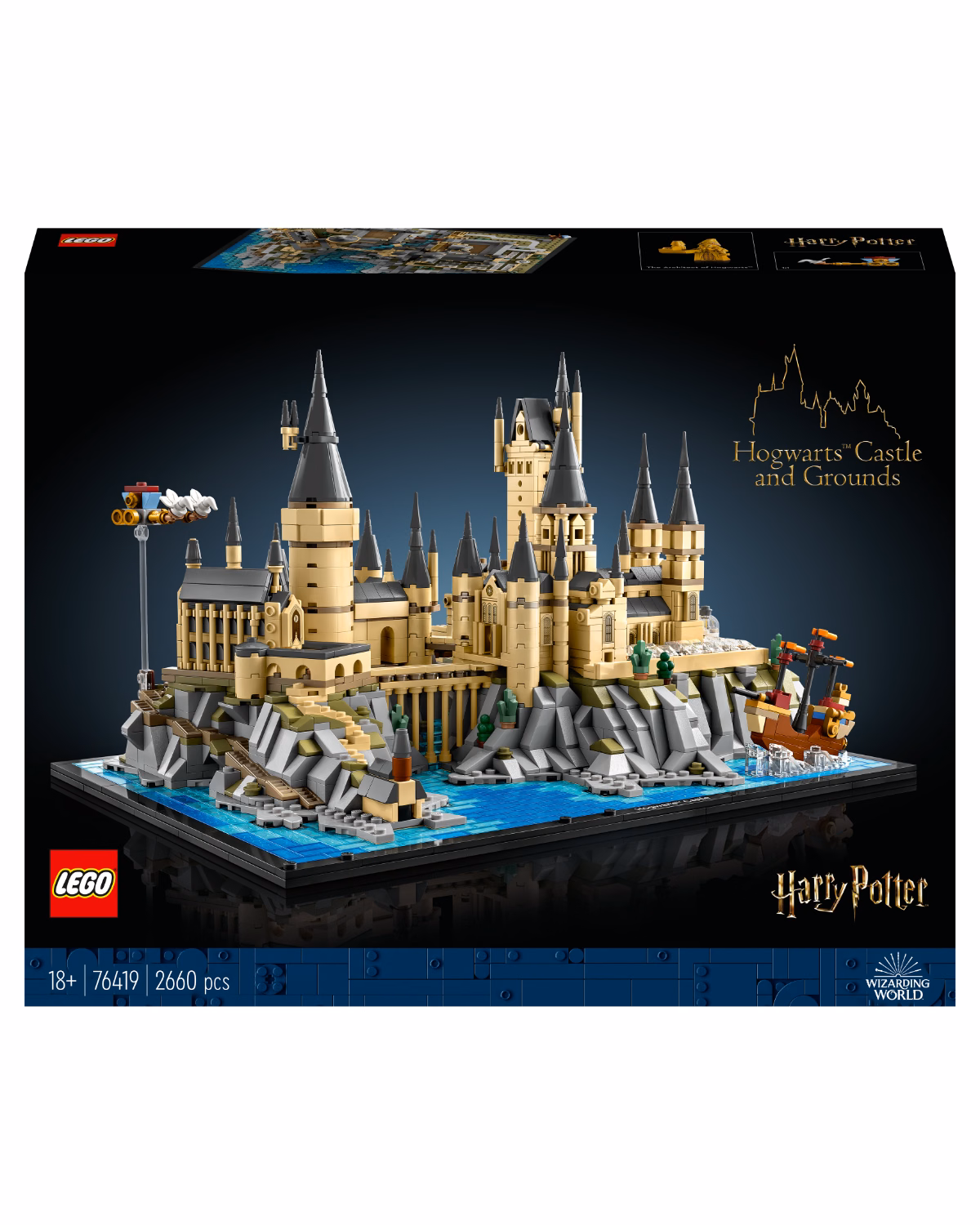 LEGO® 76419 Harry Potter Hogwarts Castle and Grounds Big Set - 3