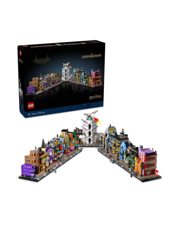 LEGO® Harry Potter Diagon Alley Wizarding Shops Set 76444 - 1